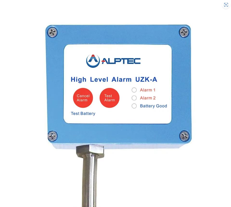Fuel Tank Overfill Alarm High Level Alert System