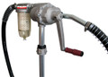 High Volume Rotary Vane Drum Pump with Filter