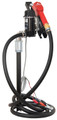 24v Electric drum pump with automatic nozzle - Alemlube (52003A)