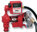 24v Electric drum pump with flow meter - Fill Rite (FR2411CELA)