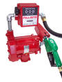 240v AC Electric drum pump with flow meter - Fill Rite (R1FR701VELA)