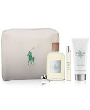 !!New!! Polo Earth 3pc Set by Ralph Lauren, Eau de Toilette
Introducing the new Polo Earth Eau de Toilette, a gender-neutral, 97% natural-origin fragrance with a light, luxurious scent. This unisex fragrance blends bright citrus, fresh lavender and rich sage to create an understated, timeless scent. It uses only plant-based alcohol and is formulated with no animal-derived ingredients, parabens, sulfates, mineral oils, silicone, petroleum or phthalates.
GIFT SET INCLUDES: Eau de Toilette Spray, 3.4 oz. Hand & Body Lotion, 1.7 oz. Eau de Toilette Travel Spray, 0.33 oz.
FRAGRANCE FAMILY: Citrus Floral
KEY NOTES:
Top Notes: Bergamot, Green Mandarin, Neroli
Middle Notes: Orange Flower, Diva Lavender, Rose Absolute, Clary Sage
Bottom Notes: Musk Accord, Cedarwood, Vetiver
HOW TO USE: Eau de Toilette: Spray on pulse points, including wrists, neck and chest, wherever you feel a heartbeat Hand & Body Lotion: Use all over to moisturize and refresh your skin !!New!! Polo Earth 3pc Set by Ralph Lauren, Eau de Toilette
Introducing the new Polo Earth Eau de Toilette, a gender-neutral, 97% natural-origin fragrance with a light, luxurious scent. This unisex fragrance blends bright citrus, fresh lavender and rich sage to create an understated, timeless scent. It uses only plant-based alcohol and is formulated with no animal-derived ingredients, parabens, sulfates, mineral oils, silicone, petroleum or phthalates.
GIFT SET INCLUDES: Eau de Toilette Spray, 3.4 oz. Hand & Body Lotion, 1.7 oz. Eau de Toilette Travel Spray, 0.33 oz.
FRAGRANCE FAMILY: Citrus Floral
KEY NOTES:
Top Notes: Bergamot, Green Mandarin, Neroli
Middle Notes: Orange Flower, Diva Lavender, Rose Absolute, Clary Sage
Bottom Notes: Musk Accord, Cedarwood, Vetiver
HOW TO USE: Eau de Toilette: Spray on pulse points, including wrists, neck and chest, wherever you feel a heartbeat Hand & Body Lotion: Use all over to moisturize and refresh your skin