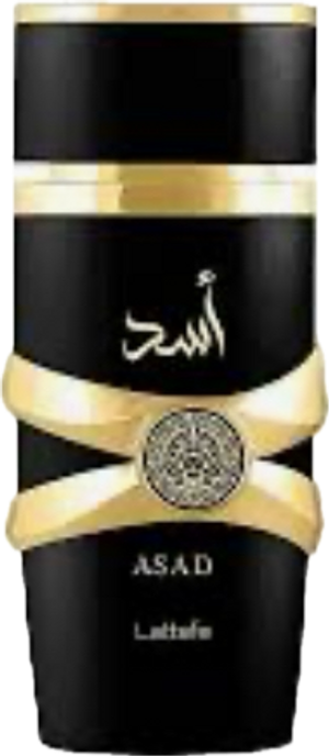 LATTAFA ASAD 3.4 EAU DE PARFUM SPRAY FOR MEN
Asad was launched in 2021. Top notes are Black Pepper, Pineapple and Tobacco; middle notes are Patchouli, Coffee and Iris; base notes are Vanilla, Amber, Dry Wood, Benzoin and Labdanum. LATTAFA ASAD 3.4 EAU DE PARFUM SPRAY FOR MEN
Asad was launched in 2021. Top notes are Black Pepper, Pineapple and Tobacco; middle notes are Patchouli, Coffee and Iris; base notes are Vanilla, Amber, Dry Wood, Benzoin and Labdanum.