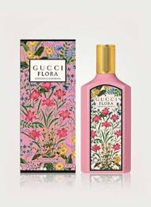 Fragrance Family: Florals
Scent Type: Fruity Floral
Key Notes: Pear, White Gardenia, Brown Sugar
Fragrance Description: This is a delicious potion of joy built around the gardenia flower blended with solar jasmine absolute, cheerful pear blossom accord, and sweet brown sugar accord. It is a signature floral scent for all free-spirited women full of positive energy.
Encased within a new, elongated bottle, the lacquered pink glass and shiny gold cap make it an object of beauty. A notable addition is the distinctive Flora pattern, re-imagined with a design inspired by Alessandro Michele's vision. A core part of the Gucci identity, the motif is a painting of colorful flowers by artist Vittorio Accornero, created for Gucci in 1966. Directed and shot by artist Petra Collins and fronted by artist, actor, trailblazer, and philanthropist Miley Cyrus, The #FloraFantasy campaign is a journey through a candy-pink world, inspired by Japanese anime and filled with pop references where more is more.
"... The inspiration comes from Miley Cyrus, an artist with a spirit that is both rock 'n' roll and eclectic at the same time. Because who says that someone with a rock 'n' roll attitude can't live in a world of flowers and embody the Flora universe?" Alessandro Michele
GUCCI FLORA GORGEOUS GARDENIA 3.3 EAU DE PARFUM SPRAY FOR WOMEN Fragrance Family: Florals
Scent Type: Fruity Floral
Key Notes: Pear, White Gardenia, Brown Sugar
Fragrance Description: This is a delicious potion of joy built around the gardenia flower blended with solar jasmine absolute, cheerful pear blossom accord, and sweet brown sugar accord. It is a signature floral scent for all free-spirited women full of positive energy.
Encased within a new, elongated bottle, the lacquered pink glass and shiny gold cap make it an object of beauty. A notable addition is the distinctive Flora pattern, re-imagined with a design inspired by Alessandro Michele's vision. A core part of the Gucci identity, the motif is a painting of colorful flowers by artist Vittorio Accornero, created for Gucci in 1966. Directed and shot by artist Petra Collins and fronted by artist, actor, trailblazer, and philanthropist Miley Cyrus, The #FloraFantasy campaign is a journey through a candy-pink world, inspired by Japanese anime and filled with pop references where more is more.
"... The inspiration comes from Miley Cyrus, an artist with a spirit that is both rock 'n' roll and eclectic at the same time. Because who says that someone with a rock 'n' roll attitude can't live in a world of flowers and embody the Flora universe?" Alessandro Michele
GUCCI FLORA GORGEOUS GARDENIA 3.3 EAU DE PARFUM SPRAY FOR WOMEN