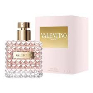 What it is: A luminous and sensual eau de parfum filled with sophisticated floral scents and subtle warmth atop a fine vanilla base.
Fragrance story: The floral note of rose mingles with notes of bergamot and iris pallida, forming the heart of this floriental scent. Warm leather melts into accents of patchouli and deep vanilla, balancing the fragrance. Its luxurious glass bottle is entirely cut into prisms that resemble studs.
Style: Floral, warm.
Notes: - Top: bergamot. - Middle: iris, rose. - Base: leather, patchouli, benzoin, vanilla
VALENTINO DONNA 3.4oz Eau de Parfum What it is: A luminous and sensual eau de parfum filled with sophisticated floral scents and subtle warmth atop a fine vanilla base.
Fragrance story: The floral note of rose mingles with notes of bergamot and iris pallida, forming the heart of this floriental scent. Warm leather melts into accents of patchouli and deep vanilla, balancing the fragrance. Its luxurious glass bottle is entirely cut into prisms that resemble studs.
Style: Floral, warm.
Notes: - Top: bergamot. - Middle: iris, rose. - Base: leather, patchouli, benzoin, vanilla
VALENTINO DONNA 3.4oz Eau de Parfum