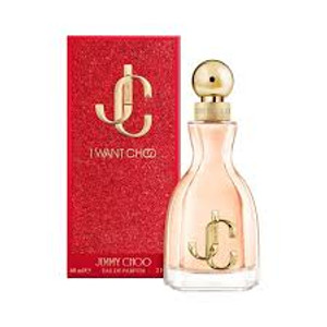 Experience a sense of desirability, confidence and glamour with the new Jimmy Choo fragrance for women. I Want Choo Eau de Parfum is a sparkling floral oriental fragrance infused with velvet peach and vanilla that gives way to a floral inflection of jasmine and red spider lily. The I Want Choo woman is a decision maker with a feel-good spirit who is here to have fun. I Want Choo, the perfect accessory for a modern and glamorous woman.
Jimmy Choo I Want Choo 2oz EDP Experience a sense of desirability, confidence and glamour with the new Jimmy Choo fragrance for women. I Want Choo Eau de Parfum is a sparkling floral oriental fragrance infused with velvet peach and vanilla that gives way to a floral inflection of jasmine and red spider lily. The I Want Choo woman is a decision maker with a feel-good spirit who is here to have fun. I Want Choo, the perfect accessory for a modern and glamorous woman.
Jimmy Choo I Want Choo 2oz EDP