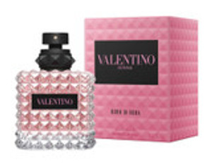 Fragrance Description: This is a warm floral fragrance inspired by Roman street style and edgy haute couture. A trio of jasmine flowers and sparkling blackcurrant fuse with warm vanilla and rich woods to create a scent that captures the essence of modern femininity.
About the Bottle: Designed with the iconic Valentino stud across the exterior, the luxe fragrance bottle stands out from the rest. The roughly studded exterior, an ode to the edgy fashion house and Roman architecture, is contrasted by the delicate, feminine ladies perfume within.
About the Fragrance: The values and personality of the iconic haute couture fashion house come to life through this experiential floral perfume for women. The sweet floral women's fragrance held within the studded bottle beautifully contrasts with the edgy design inspired by Roman architecture.
3.4oz Eau de Parfum Fragrance Description: This is a warm floral fragrance inspired by Roman street style and edgy haute couture. A trio of jasmine flowers and sparkling blackcurrant fuse with warm vanilla and rich woods to create a scent that captures the essence of modern femininity.
About the Bottle: Designed with the iconic Valentino stud across the exterior, the luxe fragrance bottle stands out from the rest. The roughly studded exterior, an ode to the edgy fashion house and Roman architecture, is contrasted by the delicate, feminine ladies perfume within.
About the Fragrance: The values and personality of the iconic haute couture fashion house come to life through this experiential floral perfume for women. The sweet floral women's fragrance held within the studded bottle beautifully contrasts with the edgy design inspired by Roman architecture.
3.4oz Eau de Parfum