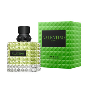 Fragrance Family: Floral, Ambery, Woody
Key Notes: Lapsang Souchong Tea Accords Jasmine Absolute Vanilla Extract
About the Fragrance: Take an adventure with Valentino Born in Roma Donna Green Stravaganza. Having launched in 2024, the Valentino green perfume for women is inspired by the cool gardens of Roma.
Fragrance Description: Born in Roma Donna Green Stravaganza Perfume opens with a delicious tea leaves scent courtesy of Lapsang Souchong tea accord. At its heart you'll find jasmine absolute with its bright solar and floral facets, revealing modern femininity of this note. The base of Born in Roma Donna Green Stravaganza features sweet and alluring drops of substantially sourced vanilla extract that adds a delicate touch to this olfactive journey, pushing the extravagance to the limits and beyond. The Valentino Green perfume is ideal for Spring and Summer.
Green Stravaganza Eau De Parfum For Women by Valentino, 3.4oz Fragrance Family: Floral, Ambery, Woody
Key Notes: Lapsang Souchong Tea Accords Jasmine Absolute Vanilla Extract
About the Fragrance: Take an adventure with Valentino Born in Roma Donna Green Stravaganza. Having launched in 2024, the Valentino green perfume for women is inspired by the cool gardens of Roma.
Fragrance Description: Born in Roma Donna Green Stravaganza Perfume opens with a delicious tea leaves scent courtesy of Lapsang Souchong tea accord. At its heart you'll find jasmine absolute with its bright solar and floral facets, revealing modern femininity of this note. The base of Born in Roma Donna Green Stravaganza features sweet and alluring drops of substantially sourced vanilla extract that adds a delicate touch to this olfactive journey, pushing the extravagance to the limits and beyond. The Valentino Green perfume is ideal for Spring and Summer.
Green Stravaganza Eau De Parfum For Women by Valentino, 3.4oz