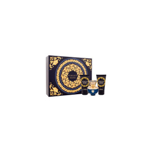 3 PIECE GIFT SET - 1.7 OZ EAU DE PARFUM SPRAY, 1.7 OZ SUBLIME BATH & SHOWER GEL, 1.7 OZ SUBLIME BODY LOTION
"Dylan Blue Pour Femme is a tribute to femininity. It is a strong, sensuous, refined fragrance created for a woman who knows the power of her sensuality and mind." - Donatella Versace.
An alchemy of irresistible notes that dance, arouse, come together and embrace. A refreshing blackcurrant sorbet and Granny Smith apple combined with a contemporary floral bouquet and woody base notes playfully mix together to create a unique and captivating, sensuous, vibrant movement.
VERSACE DYLAN BLUE POUR FEMME, 3PC GIFT SET 3 PIECE GIFT SET - 1.7 OZ EAU DE PARFUM SPRAY, 1.7 OZ SUBLIME BATH & SHOWER GEL, 1.7 OZ SUBLIME BODY LOTION
"Dylan Blue Pour Femme is a tribute to femininity. It is a strong, sensuous, refined fragrance created for a woman who knows the power of her sensuality and mind." - Donatella Versace.
An alchemy of irresistible notes that dance, arouse, come together and embrace. A refreshing blackcurrant sorbet and Granny Smith apple combined with a contemporary floral bouquet and woody base notes playfully mix together to create a unique and captivating, sensuous, vibrant movement.
VERSACE DYLAN BLUE POUR FEMME, 3PC GIFT SET