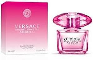 Absolute sensuality. Absolute transparency. Absolute brightness. An absolute temptation. Versace introduces Bright Crystal Absolu, the intense version of one of the most beloved jewel-fragrances in the world, where the essence of bright crystal is enhanced to the extreme. A fragrance made even more intoxicating by its enhanced olfactory concentrations and prolonged persistence. For the woman who entrusts her femininity to the timeless seductive power of bright crystal, in harmony with Versace glamour.
Top Notes: Yuzu, Pomegranate
Heart Notes: Raspberry, Peony, Magnolia, Lotus Flower
Base Notes: Amber, Deep Acajou Wood, Bright Musk
VERSACE BRIGHT CRYSTAL ABSOLU 3OZ EDP Absolute sensuality. Absolute transparency. Absolute brightness. An absolute temptation. Versace introduces Bright Crystal Absolu, the intense version of one of the most beloved jewel-fragrances in the world, where the essence of bright crystal is enhanced to the extreme. A fragrance made even more intoxicating by its enhanced olfactory concentrations and prolonged persistence. For the woman who entrusts her femininity to the timeless seductive power of bright crystal, in harmony with Versace glamour.
Top Notes: Yuzu, Pomegranate
Heart Notes: Raspberry, Peony, Magnolia, Lotus Flower
Base Notes: Amber, Deep Acajou Wood, Bright Musk
VERSACE BRIGHT CRYSTAL ABSOLU 3OZ EDP