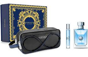 Versace Pour Homme 3PC W/TROUSSE BAG
Versace Pour Homme by Versace An aromatic fougere fragrance for men. Versace Pour Homme was launched in 2008. The nose behind this fragrance is Alberto Morillas.
Top notes are Lemon, Bergamot, Neroli and Rose de Mai;
middle notes are Hyacinth, Cedar, Clary Sage and Geranium;
base notes are Tonka Bean, Musk and Amber.
Eau De Toilette Spray For Men 3.4oz, Travel Roll On 0.33oz, Versace Black Trousse Bag. (Bag style may vary) Versace Pour Homme 3PC W/TROUSSE BAG
Versace Pour Homme by Versace An aromatic fougere fragrance for men. Versace Pour Homme was launched in 2008. The nose behind this fragrance is Alberto Morillas.
Top notes are Lemon, Bergamot, Neroli and Rose de Mai;
middle notes are Hyacinth, Cedar, Clary Sage and Geranium;
base notes are Tonka Bean, Musk and Amber.
Eau De Toilette Spray For Men 3.4oz, Travel Roll On 0.33oz, Versace Black Trousse Bag. (Bag style may vary)