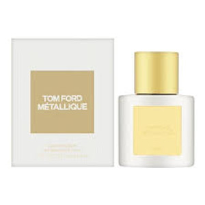What It Is: Forged with elegant brilliance, Tom Ford Metallique mesmerizes its admirers with a pulsating flash of modern, resolute femininity - willful, luminous and in full bloom.
Fragrance Description: A high-shine armor of addictive aldehydes envelop its reverberating core of sensuous white flowers, like a metal Venus in fleurs. Like an armored embroidered dress, the metallic sheath of lighter-than-air aldehydes opens the scent like a second skin, the collision of crisp vert de bergamote and pink peppercorn further steeling the insatiability of the first impression. Beneath its cool veneer, Metallique's floral heart is amplified by juxtaposing delicate white blossoms of aubepine and muguet with the narcotic-like nectar of heliotrope. An aura of ambrette seed imparts warmth with woody inflections of Peru balsam.
The soft scent of vanilla and creamy sandalwood layer an addictive, contrasting finish that further drives the metallic suiting of the open.
Scent Type: Powdery Floral
Key Fragrance Notes: Pink Peppercorn Oil Orpur¨ Vert de Bergamote Orpur¨ Aubepine Heliotrope Accord Ambrette Seed Peru Balsam
Tom Ford Metallique, Eau de Parfum 1.7oz What It Is: Forged with elegant brilliance, Tom Ford Metallique mesmerizes its admirers with a pulsating flash of modern, resolute femininity - willful, luminous and in full bloom.
Fragrance Description: A high-shine armor of addictive aldehydes envelop its reverberating core of sensuous white flowers, like a metal Venus in fleurs. Like an armored embroidered dress, the metallic sheath of lighter-than-air aldehydes opens the scent like a second skin, the collision of crisp vert de bergamote and pink peppercorn further steeling the insatiability of the first impression. Beneath its cool veneer, Metallique's floral heart is amplified by juxtaposing delicate white blossoms of aubepine and muguet with the narcotic-like nectar of heliotrope. An aura of ambrette seed imparts warmth with woody inflections of Peru balsam.
The soft scent of vanilla and creamy sandalwood layer an addictive, contrasting finish that further drives the metallic suiting of the open.
Scent Type: Powdery Floral
Key Fragrance Notes: Pink Peppercorn Oil Orpur¨ Vert de Bergamote Orpur¨ Aubepine Heliotrope Accord Ambrette Seed Peru Balsam
Tom Ford Metallique, Eau de Parfum 1.7oz