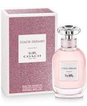 Coach Dreams Eau De Parfum evokes the freedom and adventure of a road trip across America. The scent combines radiant bitter orange with the sensual warmth of gardenia, cactus flower and Joshua Tree.
Fragrance Notes:
Top: Juicy Pear, Bitter Orange
Heart: Cactus Flower, Gardenia
Base: Joshua Tree, Ambroxan
Fragrance Family: Floral
COACH DREAMS, EAU DE PARFUM, 2oz Coach Dreams Eau De Parfum evokes the freedom and adventure of a road trip across America. The scent combines radiant bitter orange with the sensual warmth of gardenia, cactus flower and Joshua Tree.
Fragrance Notes:
Top: Juicy Pear, Bitter Orange
Heart: Cactus Flower, Gardenia
Base: Joshua Tree, Ambroxan
Fragrance Family: Floral
COACH DREAMS, EAU DE PARFUM, 2oz