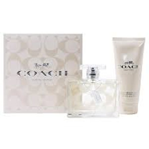 This gift set inlcudes a 3.3 oz Eau De Parfum Spray and a 3.3 oz Body Lotion. The first fragrance from Coach embodies the many personalities of the classic Coach woman: timeless, chic and sophisticated with it's soft floral scent.
2pc Coach Signature New York Gift Set 3.3oz Eau De PARFUM & 3.3oz Body Lotion This gift set inlcudes a 3.3 oz Eau De Parfum Spray and a 3.3 oz Body Lotion. The first fragrance from Coach embodies the many personalities of the classic Coach woman: timeless, chic and sophisticated with it's soft floral scent.
2pc Coach Signature New York Gift Set 3.3oz Eau De PARFUM & 3.3oz Body Lotion