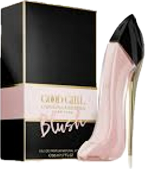 Good Girl Blush Eau de Parfum by Carolina Herrera is a fresh and floral explosion of contrasts that forms a powdery expression of femininity. This radiant woman's perfume is a re-invention of the iconic Good Girl scent.
Housed in a blush-pink stiletto, Good Girl Blush reveals the multifaceted nature of modern womanhood with a double dose of vanilla and the pastel romanticism of peony, evoked with two forms of ylang ylang and upcycled rosewater.
FRAGRANCE FAMILY: Fresh Floral
KEY NOTES:
Top: Bergamot, Mandarin
Middle: Ylang Ylang, Peony
Base: Vanilla Absolute, Tonka Bean
INGREDIENT HIGHLIGHTS: 90% of ingredients are of natural origin. Clean ingredients: formulated without parabens, sulfates, mineral oils, silicone, petroleum & phthalates.
Carolina Herrera Good Girl Blush Eau De Parfum, 2.7oz Good Girl Blush Eau de Parfum by Carolina Herrera is a fresh and floral explosion of contrasts that forms a powdery expression of femininity. This radiant woman's perfume is a re-invention of the iconic Good Girl scent.
Housed in a blush-pink stiletto, Good Girl Blush reveals the multifaceted nature of modern womanhood with a double dose of vanilla and the pastel romanticism of peony, evoked with two forms of ylang ylang and upcycled rosewater.
FRAGRANCE FAMILY: Fresh Floral
KEY NOTES:
Top: Bergamot, Mandarin
Middle: Ylang Ylang, Peony
Base: Vanilla Absolute, Tonka Bean
INGREDIENT HIGHLIGHTS: 90% of ingredients are of natural origin. Clean ingredients: formulated without parabens, sulfates, mineral oils, silicone, petroleum & phthalates.
Carolina Herrera Good Girl Blush Eau De Parfum, 2.7oz
