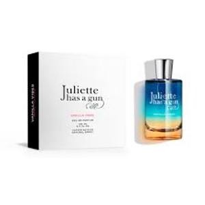 Fragrance Family: Fresh
Scent Type: Fresh Florals
Key Notes: Sea Salt, Natural Vanilla, Sandalwood
Fragrance Description: Inspired by the aesthetic demonstrated by the famous Burning Man festival. Founder and Artistic Director Romano Ricci wanted to capture the beautiful display of human expression, interactive art, and electro music. In this role, Juliette's character captures the human spirit at play, like a futuristic amazon, freely dancing in the dusty desert under a vanilla sky. Close your eyes, let the music melt into your mind, transport across the immensity of the desert. The memory of this very moment, sensual, and electric, leaving a dream-filled trail of wild wonder just like the fragrance.
About the Bottle: The story of Vanilla Vibes continues with the bottle, gradient shades of pink and blue recall memories of nightfall when then sun dips into the deep blue horizon. Warm colors contrast with the metallic feel of the cap and the holographic logo.
About the Fragrance: Wanting to work with vanilla for some time and challenged by not being a huge fan of sweet notes, I needed to find a twist. I chose sea salt, which made the vanilla far from overwhelming & more elegant. Romano Ricci, Perfumer
JULIETTE HAS A GUN-VANILLA VIBES 3.3OZ EDP (UNISEX) Fragrance Family: Fresh
Scent Type: Fresh Florals
Key Notes: Sea Salt, Natural Vanilla, Sandalwood
Fragrance Description: Inspired by the aesthetic demonstrated by the famous Burning Man festival. Founder and Artistic Director Romano Ricci wanted to capture the beautiful display of human expression, interactive art, and electro music. In this role, Juliette's character captures the human spirit at play, like a futuristic amazon, freely dancing in the dusty desert under a vanilla sky. Close your eyes, let the music melt into your mind, transport across the immensity of the desert. The memory of this very moment, sensual, and electric, leaving a dream-filled trail of wild wonder just like the fragrance.
About the Bottle: The story of Vanilla Vibes continues with the bottle, gradient shades of pink and blue recall memories of nightfall when then sun dips into the deep blue horizon. Warm colors contrast with the metallic feel of the cap and the holographic logo.
About the Fragrance: Wanting to work with vanilla for some time and challenged by not being a huge fan of sweet notes, I needed to find a twist. I chose sea salt, which made the vanilla far from overwhelming & more elegant. Romano Ricci, Perfumer
JULIETTE HAS A GUN-VANILLA VIBES 3.3OZ EDP (UNISEX)