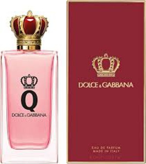 Q by DOLCE&GABBANA is a fragrance with fruity and floral notes, enriched by a strong woody base. Feminine, refined and powerful. It's a perfume that makes every woman feel like a contemporary queen.
FRAGRANCE FAMILY: Woody Fruity
KEY NOTES:
Top: Sicilian Lemon, Jasmine Petals.
Middle: Cherry, Heliotrope.
Base: Cedarwood, Crystal Musk, Soft Musk.
Q by Dolce & Gabbana, Eau de Parfum, 3.3oz Q by DOLCE&GABBANA is a fragrance with fruity and floral notes, enriched by a strong woody base. Feminine, refined and powerful. It's a perfume that makes every woman feel like a contemporary queen.
FRAGRANCE FAMILY: Woody Fruity
KEY NOTES:
Top: Sicilian Lemon, Jasmine Petals.
Middle: Cherry, Heliotrope.
Base: Cedarwood, Crystal Musk, Soft Musk.
Q by Dolce & Gabbana, Eau de Parfum, 3.3oz