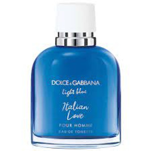 The limited edition Light Blue Italian Love Pour Homme Eau de Toilette by Dolce&Gabbana is a citrus scent with intense woody facets that convey the strength of summer passion.
Fragrance Family: Woody
Scent Type: Woody Citrus
Key Notes:
Top: grapefruit, italian bergamot
Middle: green notes, violet leaves, ozone-marine notes, cashmeran
Base: - patchouli, vetiver, musk, ga•ac wood
Italian Love Pour Homme by Dolce & Gabbana, 1.6oz Eau de Toilette The limited edition Light Blue Italian Love Pour Homme Eau de Toilette by Dolce&Gabbana is a citrus scent with intense woody facets that convey the strength of summer passion.
Fragrance Family: Woody
Scent Type: Woody Citrus
Key Notes:
Top: grapefruit, italian bergamot
Middle: green notes, violet leaves, ozone-marine notes, cashmeran
Base: - patchouli, vetiver, musk, ga•ac wood
Italian Love Pour Homme by Dolce & Gabbana, 1.6oz Eau de Toilette