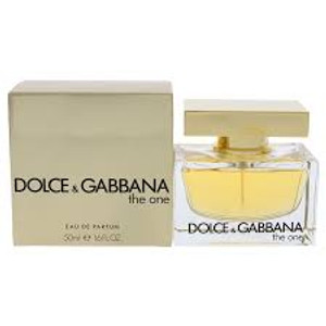 Sensuous and timeless, Dolce&Gabbana The One Eau de Parfum is the essence of Dolce&Gabbana woman.

Fragrance Family Floral

Scent Type Warm & Spicy Floral

Key Notes Bergamot, Mandarin, Lychee, Peach Madonna Lily, Lily of the valley, Jasmine Vanilla, Amber, Musk, Plum, Vetiver

DOLCE & GABBANA THE ONE FOR WOMEN 1.6oz EDP