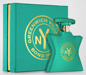 Greenwich Village by Bond No 9, is a Amber Floral fragrance for women and men. This is a new fragrance. Greenwich Village was launched in 2019.

Top notes are Litchi, Cassis and Mandarin Orange;

middle notes are Peony, Water Lily and Jasmine;

base notes are Ambroxan, Praline, Musk, Vanilla and oak moss. 

BOND NO.9 GREENWICH VILLAGE (UNISEX) 3.3oz