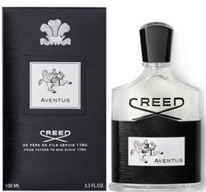 The exceptional Aventus was inspired by the dramatic life of a historic emperor, celebrating strength, power and success. Introduced in 2010 and crafted by the deft hand of Sixth Generation Master Perfumer Olivier Creed in collaboration with his son Erwin, this scent has grown to become the best-selling fragrance in the history of the brand. Olivier created its iconic name derived from a ("from") ventus ("the wind"), illustrating the Aventus man as destined to live a driven life, ever galloping with the wind at his back toward success. Aventus is a sophisticated blend for individuals who savor a life well-lived.Year Introduced: 2010

Fragrance Category: Fruity/Rich

Top Notes: Bergamot, blackcurrant leaves, apple, pineapple

Middle Notes: Pinkberries, birch, patchouli, jasmine

Base Notes: Musk, oakmoss, ambergris, vanilla

Aventus Creed, Eau de Parfum 3.3oz