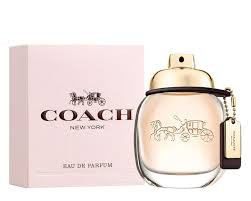 COACH Eau de Parfum is inspired by the spontaneous energy and chic downtown style of New York City. A fragrance full of contrasts, opening with bright, sparkling raspberry, giving way to creamy Turkish roses, before drying down to a sensual suede musk base.

Top Notes: Raspberry Leaves - Sparkling & Spirited

Heart Notes: Turkish Roses - Feminine, Creamy & Sophisticated

Dry Down Notes: Suede Musks - Sensual, Charismatic

COACH NEW YORK 3 OZ EAU DE PARFUM SPRAY