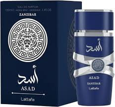 Embrace the essence of adventure with Lattafa Asad Zanzibar, a fragrance that evokes the spirit of discovery and the allure of exotic destinations. Named after the mesmerizing island of Zanzibar, known for its pristine beaches, vibrant culture, and rich history, this fragrance captures the essence of this tropical paradise in a bottle.

Lattafa ASAD ZANZIBAR, Eau de Parfum 3.4oz