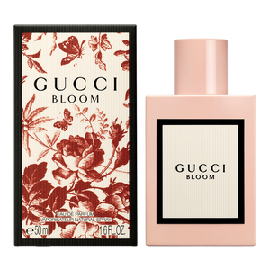 Bloom Eau de Parfum is a sophisticated perfume capturing the spirit of the contemporary, diverse and authentic women of Gucci. Gucci Bloom's notes of natural tuberose and Jasmine create an unexpectedly rich white floral scent on the skin. 

Fragrance Family:

Floral Scent: White Floral

Key Notes:

Top - rangoon creeper

Middle - tuberose

Base - jasmine bud

GUCCI BLOOM, EAU DE PARFUM, 1.6oz
