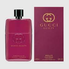 What it is: An ultimate eau de parfum partner for its masculine counterpart.

Fragrance story: The Gucci Guilty Absolute couple express the notion of emancipated love, a pair of fragrances that complement one another as a journey of liberation. Beginning from a mysterious note of blackberry, Gucci Guilty Absolute Pour Femme is a nontraditional women's fragrance created for the contemporary woman. There is no one absolute way to love. There is no one absolute way to connect.

Notes: 

Top: Bulgarian rose. 

Middle: blackberries. 

Base: Golden wood.

Gucci Guilty Absolute, Eau de Parfum 3oz