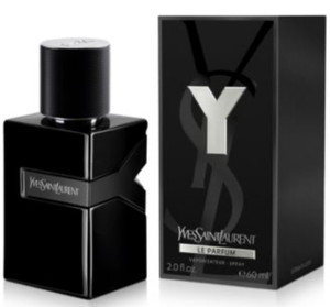 Y Le Parfum is a sensual and intoxicating men's fragrance by Yves Saint Laurent Beaute. An intense interpretation of the Y signature scent, this men's cologne is a new twist on the white and dark fougere that combines the bold, woody notes of Geranium and Cedarwood with fresh Lavender. The Y Le Parfum fragrance bottle is an intense and deep version of the edgy & iconic Y bottle, now dressed with an audacious black lacquer and shiny varnish finish to express absolute desire. A cologne for men with packaging that exudes luxury, intensity, and bold masculinity. 

Notes

Lavendar
Geranium
Cedarwood
"Y" Le Parfum by Yves Saint Laurent, 2oz