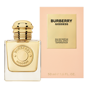 This unique gourmand fragrance is made with a vegan formula led by a powerful trio of vanillas. On top, a vanilla infusion with woody tonalities, at the heart a vanilla caviar with a rich sweetness, and at the base a vanilla absolute enriched with luminous lavender. The power within.

Burberry Goddess tells a story of self-discovery. The new campaign follows Emma Mackey and a pride of lionesses. Radiating confidence, strength, and kindness, Emma embodies the spirit of a Burberry Goddess Eau de Parfum.

FRAGRANCE FAMILY: Ambery

KEY NOTES: 

Top: Vanilla Infusion, Lavender;

Middle: Vanilla Caviar;

Base: Vanilla Absolute

Burberry Goddess 1.6oz Eau de Parfum