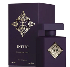 Psychedelic Love is an addictive fragrance with its floral, almond, powdery and creamy facets, heliotropine is playing an enigmatic and sulfurous game. It will drive you obsessively into addiction.

Top notes: Bergamot

Middle notes: Ylang ylang, Myrrh, Rose

Base notes: Vanilla, Patchouli, Sandalwood

PSYCHEDELIC LOVE BY INITIO PARFUMS PRIVES, 3oz Eau de Parfum