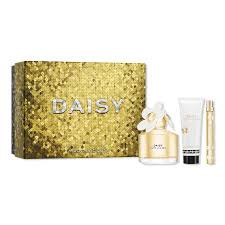 Sparkling, bright and elegant. The Marc Jacobs Daisy Eau de Toilette 3 Piece Gift Set makes a lovely present.

Fragrance Family: Floral

Key Notes:

Top - wild berries

Middle - white violet, jasmine

Base - soft musks

Includes Daisy Eau de Toilette 3.3 oz Daisy Body Lotion 2.5 oz Daisy Eau de Toilette Pen Spray 0.33 oz

Marc Jacobs Daisy 3pc Luxury Gift Set