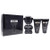 Moschino Toy Boy 3pc Gift Set Launched by the design house of Moschino in the year 2019 This fragrance has a blend of Italian bergamot, green pear, elemi, magnolia, rose, flex flower, cashmerean, sandalwood, Ambermax and sylkolide notes

MOSCHINO TOY BOY 3 PCS SET FOR MEN: 1.7 EAU DE PARFUM SPRAY + 1.7 SHOWER GEL + 1.7 AFTERSHAVE BALM