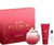 This Coach Wild Rose 3 Piece Gift Set Includes: 3.0 Oz Eau De Parfum Spray + 3.4 Oz Body Lotion + 0.25 Oz Eau De Parfum Spray Mini Coach Wild Rose Eau de Parfum is inspired by the free-spirited beauty of a meadow of wild flowers. The bold, delicate scent combines juicy redcurrant with floral rose blooms and a warm, woody ambroxan.

3pc Coach Wild Rose Eau de Parfum Luxury Gift Set
