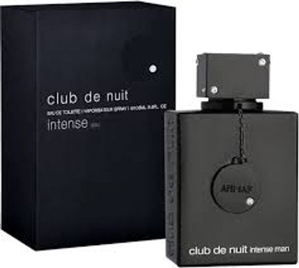 Introduced in 2015, Armaf Club De Nuit Intense is a woody spicy fragrance that all men desire.

Top notes: lemon black currant apple bergamot pineapple

Middle notes: rose jasmine birch

Base notes: vanilla ambergris musk patchouli

Club de Nuit Intense by Armaf, 3.6oz