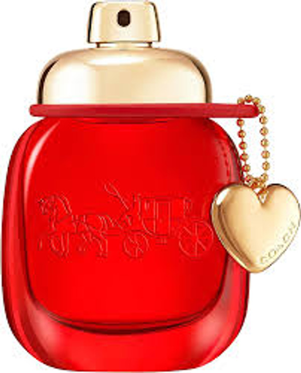 COACH Love is inspired by the vibrant and universal feeling of love and all of the unique ways people express it.

FRAGRANCE FAMILY:

Floral Fruity
KEY NOTES:
Top: Wild Strawberry; Middle: Red Velvet Rose; Base: Warm Cedarwood

Coach Love 3oz, Eau de Parfum