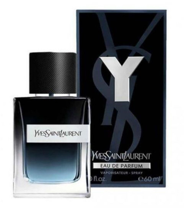 Fragrance Family: Earthy & Woody

Scent Type: Citrus & Woods

Key Notes: Sage, Geranium, Sensual Wood

Fragrance Description: This is a seductive interpretation of the iconic Yves Saint Laurent white T-shirt and black jacket. It is a bold and woody men's fragrance. The juice is embodied by the Y signature scent with sophisticated notes of sage and geranium.About the Fragrance: This masculine scent is a fragrant interpretation of the iconic Yves Saint Laurent white T-shirt and black jacket. It is an intense portrayal of masculinity in a sophisticated perfume.

YVES SAINT LAURENT, "Y" 2 OZ EAU DE PARFUM