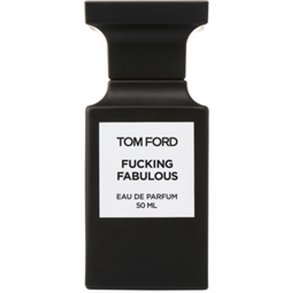 Tom Ford's iconoclastic leather scent is spicy, warm and decadent. A gourmand almond and iris heart imbue textural richness to the luscious leather, intensified by floral orris accord. The effect is so exquisitely beautiful, no other name would do. With a name that says it all, this is a decadent leather scent that wields an intoxicating grip. It is contained in a matte black iconic bottle.

The 50mL flacon has the sleek, architectural look of a chess piece, adding monumental beauty to any vanity. A matte black set-up box completes the luxe design. Made in USA.

TOM FORD FRAGRANCE FAMILY: Warm & Spicy

SCENT TYPE: Warm & Sweet Gourmands

NOTES: Leather Tonka Bean Sage

TOM FORD FUCKING FABULOUS 1.7 EAU DE PARFUM SPRAY FOR MEN