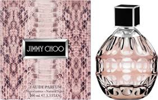 Jimmy Choo Eau de Parfum has luminous green top notes, a heart of rich and exotic tiger orchid and lingering sensual base notes of sweet toffee and Indonesian patchouli that leave a sensual memory on the skin.

Fragrance Family Sweet

Scent Type Fruity Chypre

Key Notes

Top - Pear

Middle - Tiger Orchid

Base - Indonesian Patchouli&nbsp;

Jimmy Choo, EDP 3.3oz