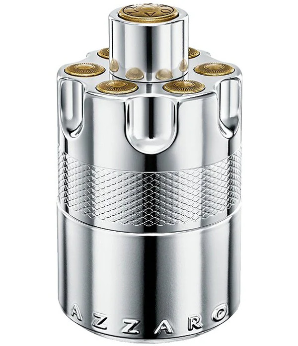 The New Azzaro Wanted Eau de Parfum is an invitation to feel the adrenaline at every moment. This woody, aromatic, and spicy men's cologne is both energizing and addictive, for men who want to play all in.

About the Fragrance: A contrasting combination of hot & fresh sensations spiked with the energizing notes of fusing Juniper Berries & vibrant Sage sensually enveloped in elegant Vetiver.

About The Bottle: The emblematic Wanted bottle goes full silver with a metal jacket enhanced by golden touches, pulsating with passion for the game.

Fragrance Family: Woody Aromatic Notes: Top - juniper berries Middle - sage heart Base - vetiver

Wanted Eau de Parfum by Azzaro 3.3 fl oz