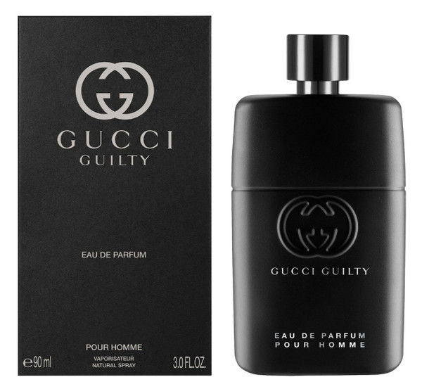 Layerable scent: Woody & Earthy

Fragrance Family: Warm & Spicy

Scent Type: Woody Spices

Key Notes: Fresh Rose, Hot Chili Pepper, Cedarwood

Fragrance Description: Suggestive and unexpected, Gucci Guilty Pour Homme Eau de Parfum is a woody, aromatic, spicy fragrance created to provoke. Rose and chili pepper create an unexpected and invigorating retro vibe, while patchouli and cedarwood accentuate fragrance's richness and sensuality.

Gucci Guilty Pour Homme, Eau de Parfum 3oz