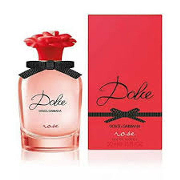 DOLCE&GABBANA introduces Dolce Rose Eau de Toilette and celebrates the most iconic of flowers, a symbol of love, beauty and femininity. The new fragrance addition to the Dolce bouquet is an addictive fruity floral, combining delicate rose absolute and crisp rose centifolia with soft musks and tangy red currants. Joyful and full of energy, the Dolce Rose perfume is a rose of exquisite allure.

Top Notes: Red Currant, Mandarin Essential Oil, Green Apple

Middle Notes: Rose Absolute & Superessence, White Peach, Magnolia

Bottom Notes: Musks, Sandalwood, White Woods

Dolce Rose by Dolce & Gabbana 1.6 oz EDT