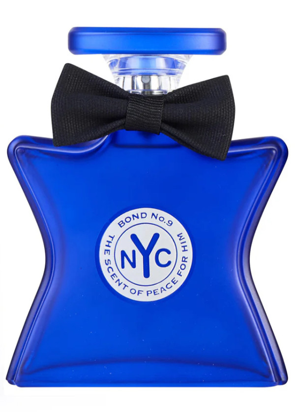 The Scent of Peace for Him by Bond No 9, a Woody Aromatic fragrance for men. The Scent of Peace for Him was launched in 2013. 

Top notes are Pineapple, Juniper Berries and Bergamot

middle note is Currant buds

base notes are Cedar and Vetiver.

3.3oz (Brand new in collector's box)

BOND NO. 9 THE SCENT OF PEACE FOR HIM 3.3oz EDP