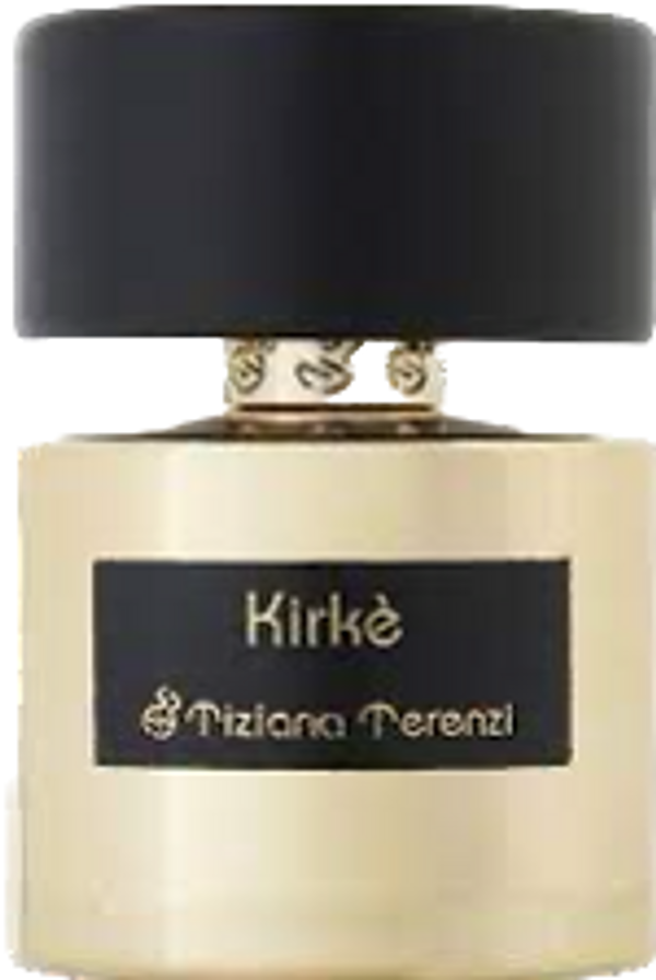Like one of the famous enchanted potions of Goddess Circe, this extract enraptures whoever wears it, guiding them on mysterious paths to discover amazing marvels. It is characterized by a lush bouquet of sweet fruit including passion fruit, raspberries and pears, the juicy scent is warmed by the sweet, indulgent heliotrope flower and a sensual base of musk.

Top: passion fruit, peaches, raspberries, cassis, pears, warm sand

Middle: lily of the valley

Base: heliotrope, sandalwood, vanilla, patchouli, musk

3.4 oz / 100 mL

Kirke` by Tiziana Terenzi