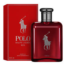 Ralph Lauren Polo Red Parfum is the new long-lasting men's cologne for those who embrace the unexpected.

Thrilling and complex Absinthe mixes with fresh and opulent Orris. At the heart, sustainable Bergamot and Diva Lavender merge and refine the captivating scent. The classic masculinity of Cedarwood finishes the intense men's fragrance with seductive ruggedness. The result is an enveloping, yet rich and seductive scent that evokes a journey into the desert and the unforgettable thrill of the open road.

This bottle is presented in a rich crimson red, consciously designed, refillable fragrance bottle is complimented by a modern silhouette and metallic accents.

Fragrance Family: Woody & Ambery

Fragrance Notes:

Top - sustainable bergamot heart, blood orange oil, pink peppercorn

Middle - absinthe oil, orris, sustainable Ddva lavender heart

Base Notes - musk accord, cedarwood heart, opoponax accord

Polo Red Parfum by Ralph Lauren, 4.2oz