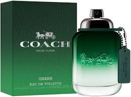 Coach Green Eau de Toilette is inspired by the relaxing feeling of vivid green escapes amidst the dynamic energy of the city. Opening with a refreshing note of juicy Kiwi, it is accentuated by aromatic notes of Rosemary before drying down to an earthy and woody base.

Woody Fruity Green 

Key Notes

Top - kiwi accord

Middle - rosemary essence

Base - crystal moss

Coach Green Eau de Toilette, 3.3oz