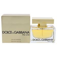Sensuous and timeless, Dolce&Gabbana The One Eau de Parfum is the essence of Dolce&Gabbana woman.

Fragrance Family Floral

Scent Type Warm & Spicy Floral

Key Notes Bergamot, Mandarin, Lychee, Peach Madonna Lily, Lily of the valley, Jasmine Vanilla, Amber, Musk, Plum, Vetiver

DOLCE & GABBANA THE ONE FOR WOMEN 1.6oz EDP