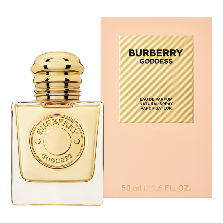 This unique gourmand fragrance is made with a vegan formula led by a powerful trio of vanillas. On top, a vanilla infusion with woody tonalities, at the heart a vanilla caviar with a rich sweetness, and at the base a vanilla absolute enriched with luminous lavender. The power within.

Burberry Goddess tells a story of self-discovery. The new campaign follows Emma Mackey and a pride of lionesses. Radiating confidence, strength, and kindness, Emma embodies the spirit of a Burberry Goddess Eau de Parfum.

FRAGRANCE FAMILY: Ambery

KEY NOTES: 

Top: Vanilla Infusion, Lavender;

Middle: Vanilla Caviar;

Base: Vanilla Absolute

Burberry Goddess 1.6oz Eau de Parfum