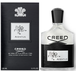 The exceptional Aventus was inspired by the dramatic life of a historic emperor, celebrating strength, power and success. Introduced in 2010 and crafted by the deft hand of Sixth Generation Master Perfumer Olivier Creed in collaboration with his son Erwin, this scent has grown to become the best-selling fragrance in the history of the brand. Olivier created its iconic name derived from a ("from") ventus ("the wind"), illustrating the Aventus man as destined to live a driven life, ever galloping with the wind at his back toward success. Aventus is a sophisticated blend for individuals who savor a life well-lived.Year Introduced: 2010

Fragrance Category: Fruity/Rich

Top Notes: Bergamot, blackcurrant leaves, apple, pineapple

Middle Notes: Pinkberries, birch, patchouli, jasmine

Base Notes: Musk, oakmoss, ambergris, vanilla

Aventus Creed, Eau de Parfum 3.3oz